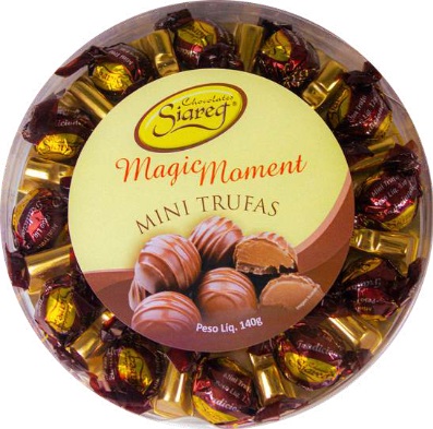 SIAREG MINI TRUFAS TRADICIONAL 140G